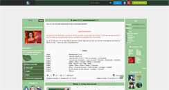 Desktop Screenshot of les-chevaliers-demeraude.skyrock.com