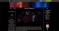 Desktop Screenshot of dawn-of-darkness.skyrock.com