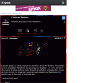 Tablet Screenshot of dawn-of-darkness.skyrock.com