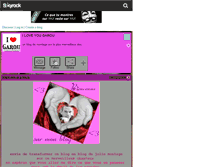 Tablet Screenshot of garoulovepourlavie.skyrock.com