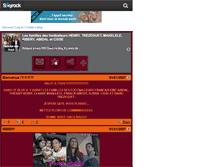 Tablet Screenshot of famille-de-foot.skyrock.com