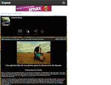 Tablet Screenshot of courbe.skyrock.com