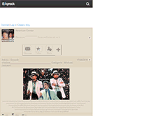 Tablet Screenshot of americancenter.skyrock.com