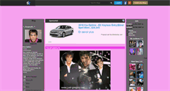 Desktop Screenshot of gregory46.skyrock.com