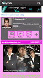Mobile Screenshot of gregory46.skyrock.com