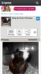 Mobile Screenshot of chon--princess.skyrock.com