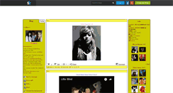 Desktop Screenshot of lovelillix.skyrock.com