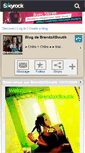 Mobile Screenshot of brendaxboutik.skyrock.com