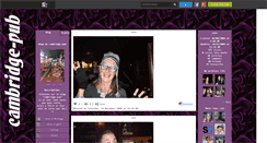 Desktop Screenshot of cambridge-pub.skyrock.com