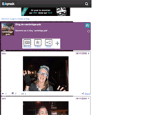 Tablet Screenshot of cambridge-pub.skyrock.com