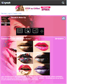 Tablet Screenshot of beautemake-up.skyrock.com