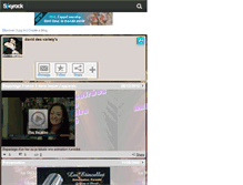 Tablet Screenshot of daviddesvarietys.skyrock.com