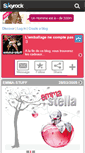 Mobile Screenshot of emma-stuff.skyrock.com