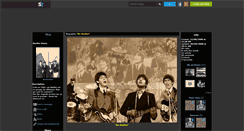 Desktop Screenshot of beatles60s.skyrock.com