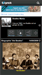 Mobile Screenshot of beatles60s.skyrock.com