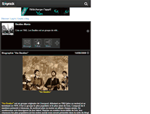 Tablet Screenshot of beatles60s.skyrock.com