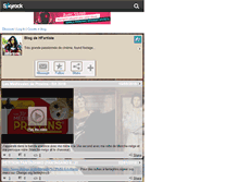 Tablet Screenshot of hfartiste.skyrock.com
