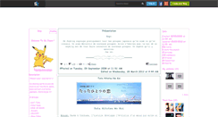 Desktop Screenshot of djodjo-love-ichigo.skyrock.com
