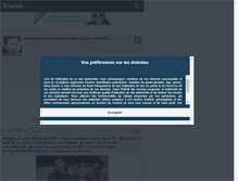 Tablet Screenshot of kristensstewart.skyrock.com
