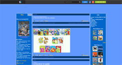 Desktop Screenshot of monique9334.skyrock.com