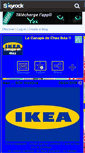 Mobile Screenshot of canape-et-ikea.skyrock.com