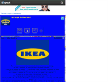 Tablet Screenshot of canape-et-ikea.skyrock.com