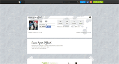 Desktop Screenshot of diana-agron-officiel.skyrock.com