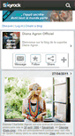 Mobile Screenshot of diana-agron-officiel.skyrock.com