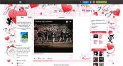 Desktop Screenshot of clukss.skyrock.com
