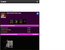 Tablet Screenshot of anaisg86.skyrock.com