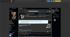 Desktop Screenshot of dj-demadis-newprod.skyrock.com