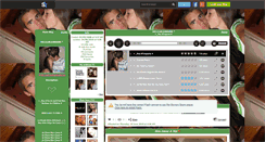 Desktop Screenshot of mellexbla4ndiiinexmusiik.skyrock.com