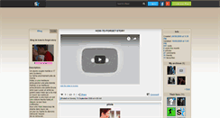 Desktop Screenshot of how-to-forget-story.skyrock.com