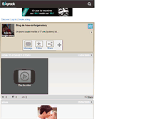 Tablet Screenshot of how-to-forget-story.skyrock.com