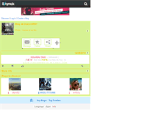 Tablet Screenshot of diaryc0rny.skyrock.com