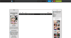 Desktop Screenshot of curranalex.skyrock.com