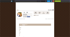 Desktop Screenshot of l3ila.skyrock.com