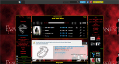 Desktop Screenshot of evanescence-official.skyrock.com