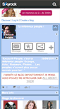 Mobile Screenshot of exclusif-people.skyrock.com