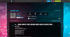 Desktop Screenshot of marokaine-galsen.skyrock.com