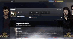 Desktop Screenshot of mimiledu41.skyrock.com