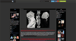 Desktop Screenshot of death-note-mello.skyrock.com