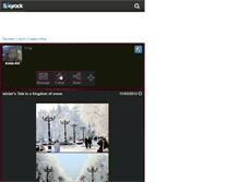 Tablet Screenshot of anna-art.skyrock.com