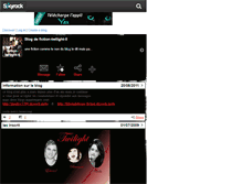 Tablet Screenshot of fiction-twilight-5.skyrock.com