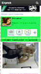 Mobile Screenshot of chixxemi94.skyrock.com
