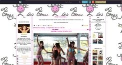 Desktop Screenshot of amandanses.skyrock.com