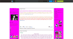 Desktop Screenshot of justin-fiction-love-bieb.skyrock.com