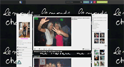 Desktop Screenshot of cherichou14.skyrock.com