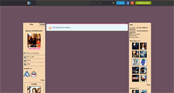 Desktop Screenshot of an0therxliife.skyrock.com