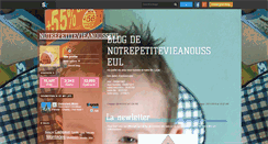 Desktop Screenshot of notrepetitevieanousseul.skyrock.com